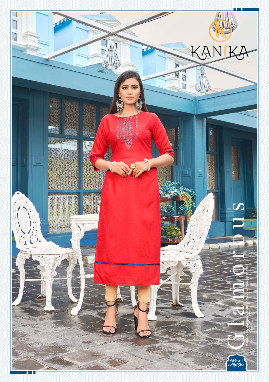 Kanika Presents Anuroop Vol 3 Casual Wear Kurti Collection