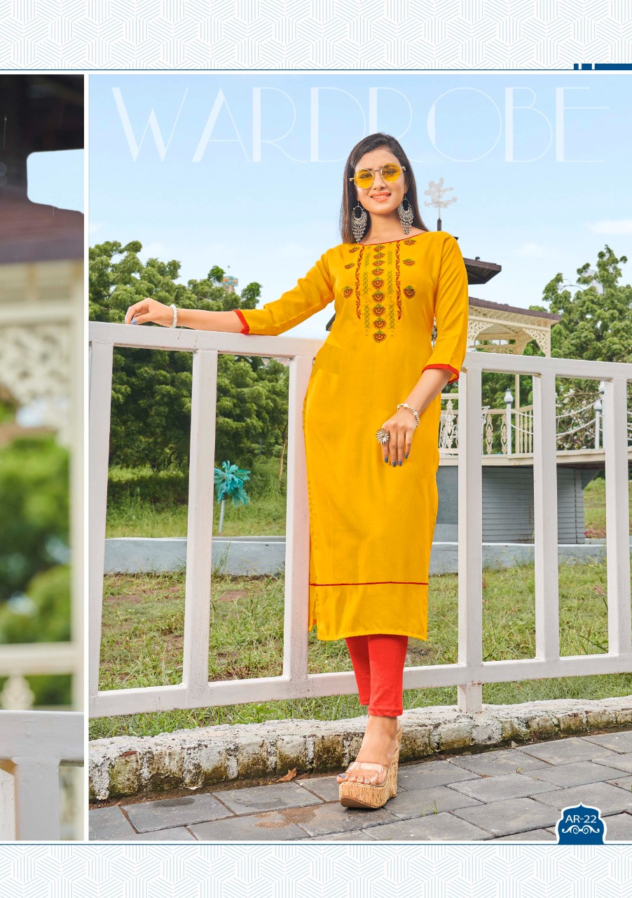 Kanika Presents Anuroop Vol 3 Casual Wear Kurti Collection
