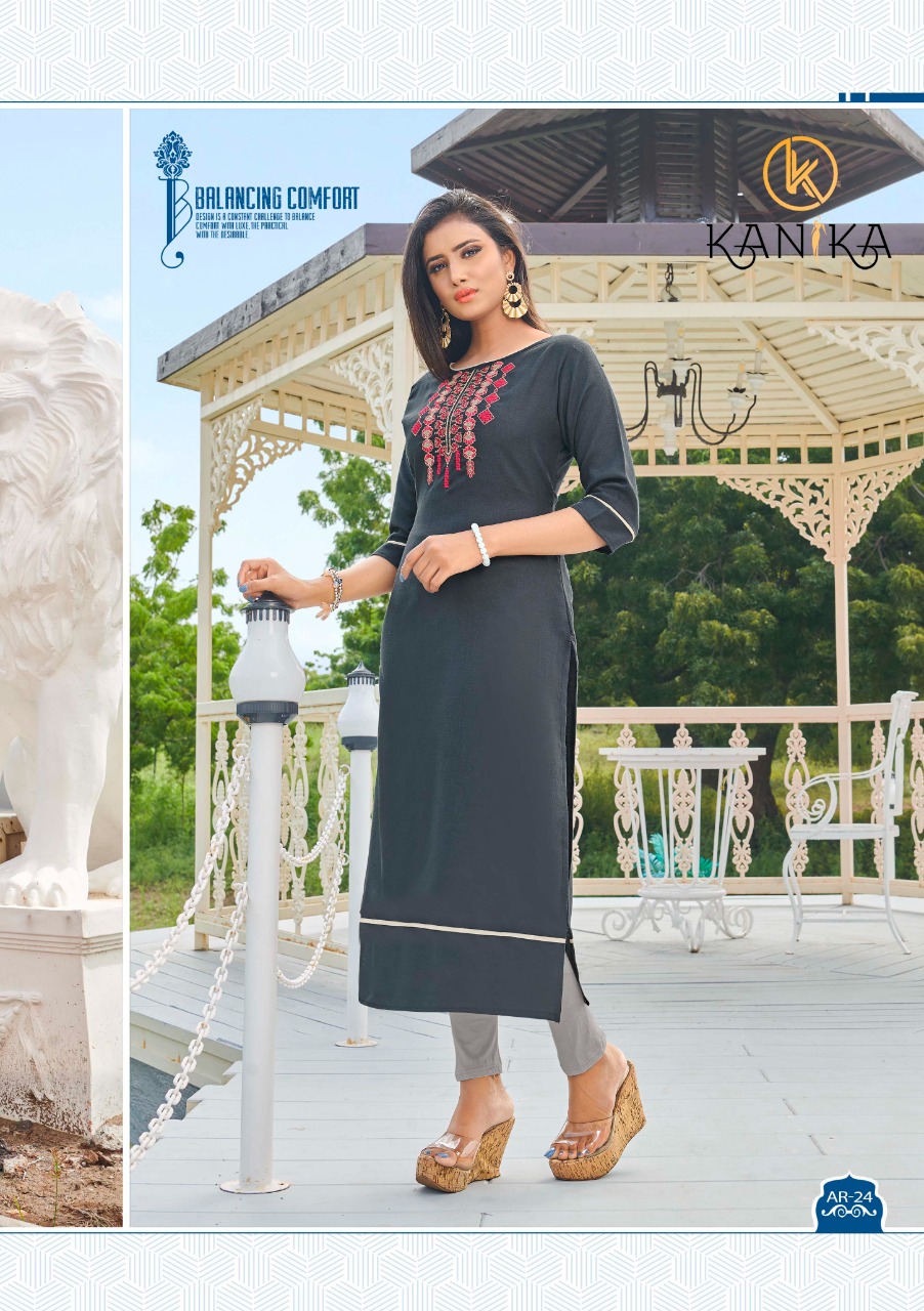 Kanika Presents Anuroop Vol 3 Casual Wear Kurti Collection