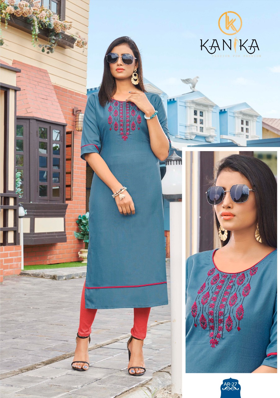 Kanika Presents Anuroop Vol 3 Casual Wear Kurti Collection