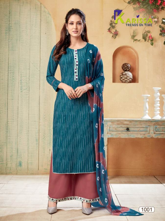 Karissa Presents  Paalav  Ready Made Collection