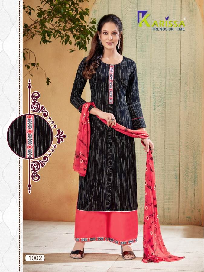 Karissa Presents  Paalav  Ready Made Collection