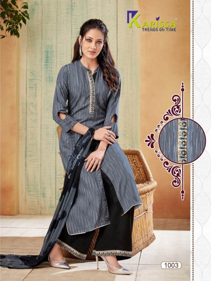 Karissa Presents  Paalav  Ready Made Collection
