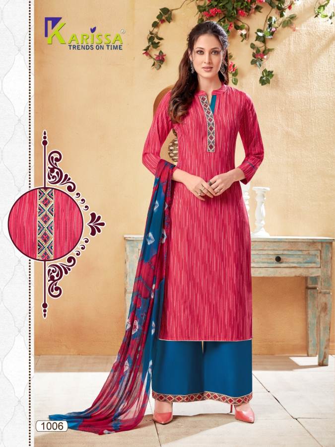 Karissa Presents  Paalav  Ready Made Collection