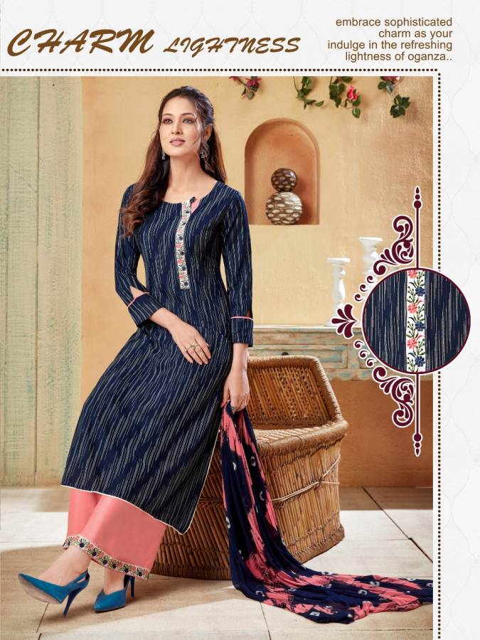 Karissa Presents  Paalav  Ready Made Collection