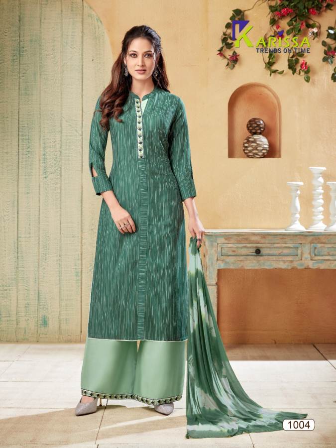 Karissa Presents  Paalav  Ready Made Collection