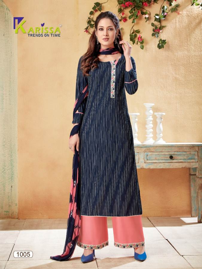 Karissa Presents  Paalav  Ready Made Collection