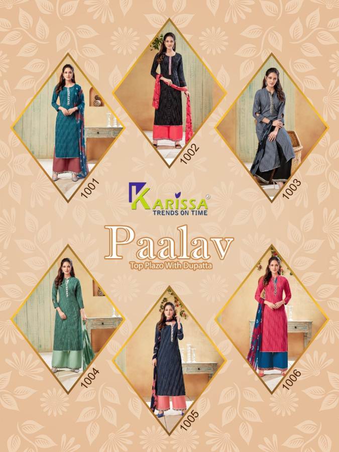 Karissa Presents  Paalav  Ready Made Collection