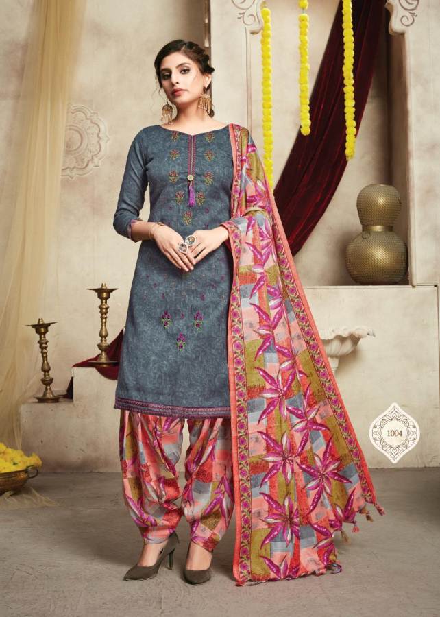 Kavya Winter Collection  Dress Material