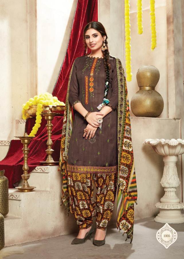 Kavya Winter Collection  Dress Material