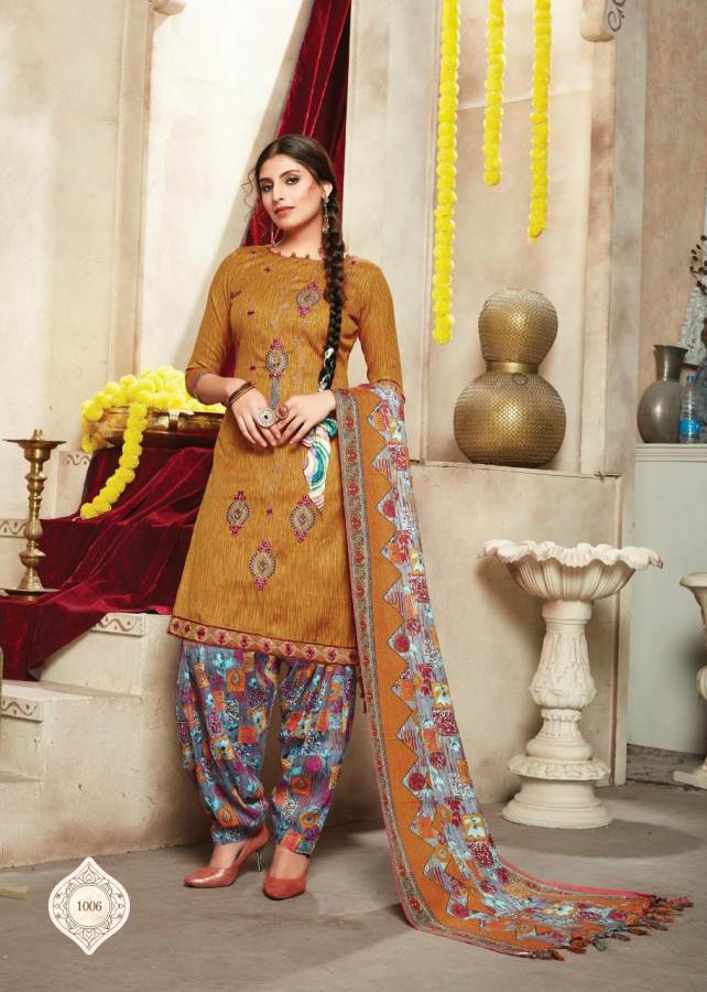 Kavya Winter Collection  Dress Material