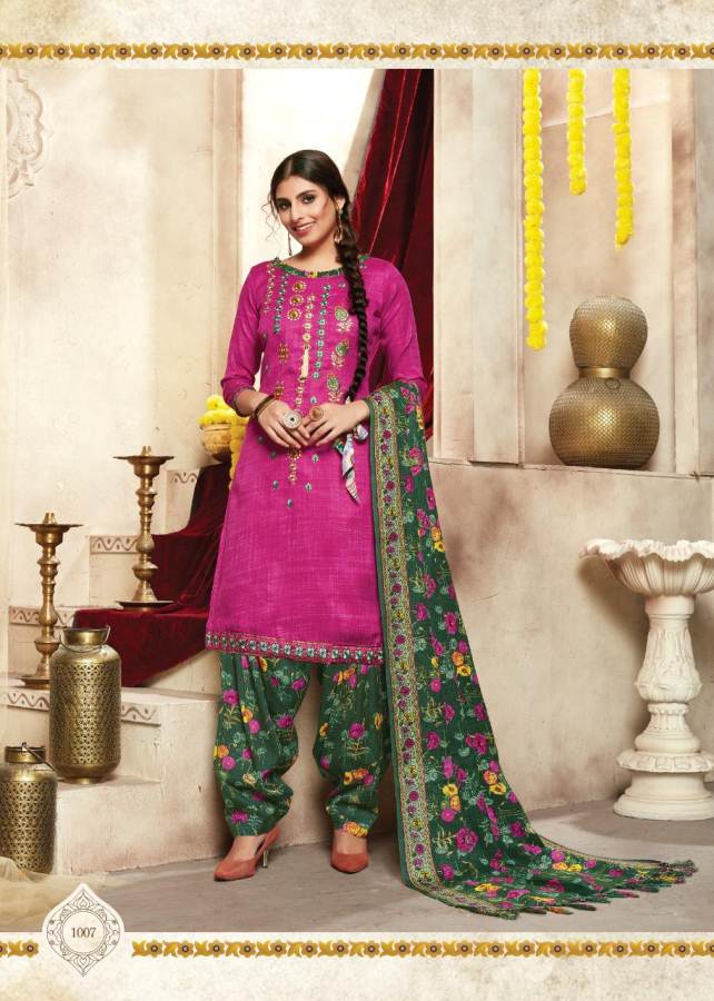 Kavya Winter Collection  Dress Material