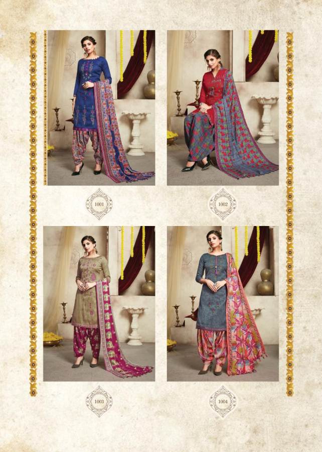 Kavya Winter Collection  Dress Material