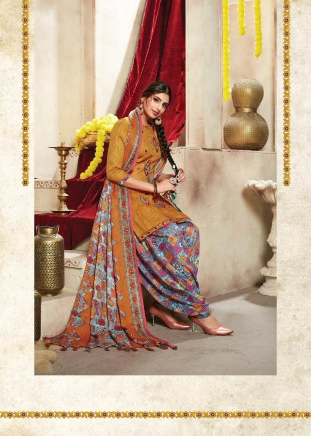 Kavya Winter Collection  Dress Material