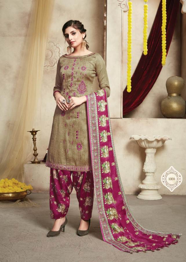 Kavya Winter Collection  Dress Material