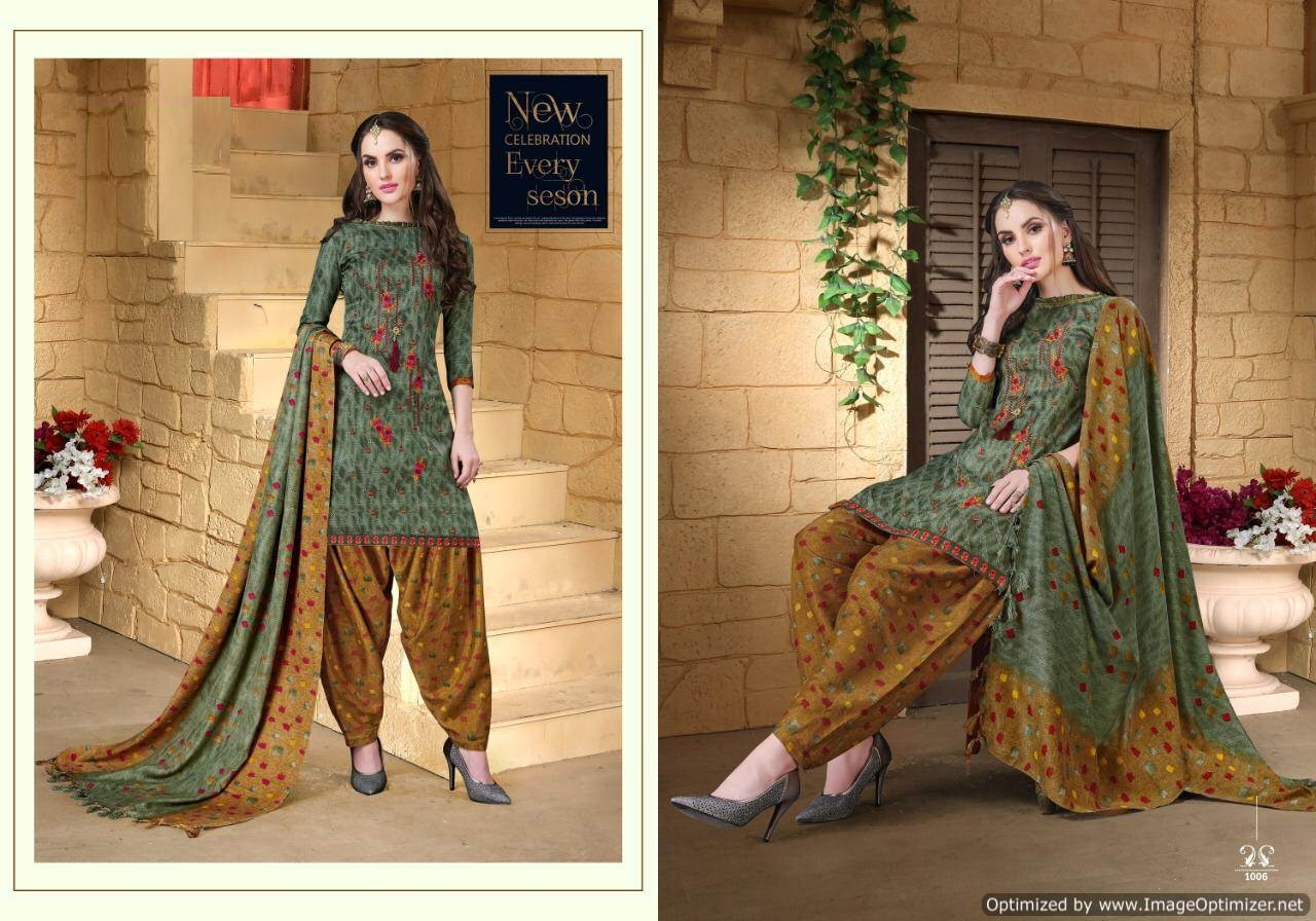 Kavya  Vol 2 Collection Designer  Dress Material