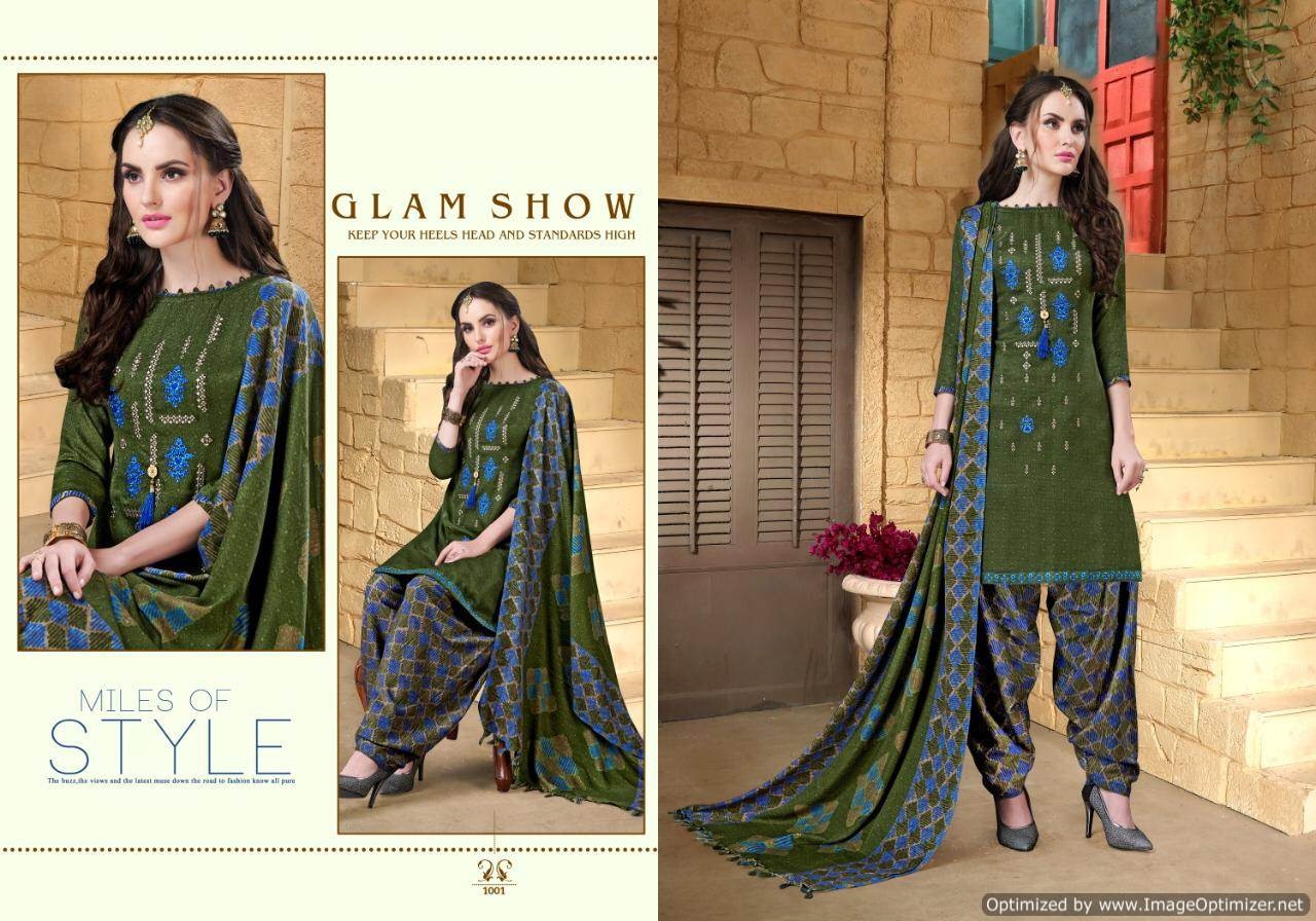 Kavya  Vol 2 Collection Designer  Dress Material