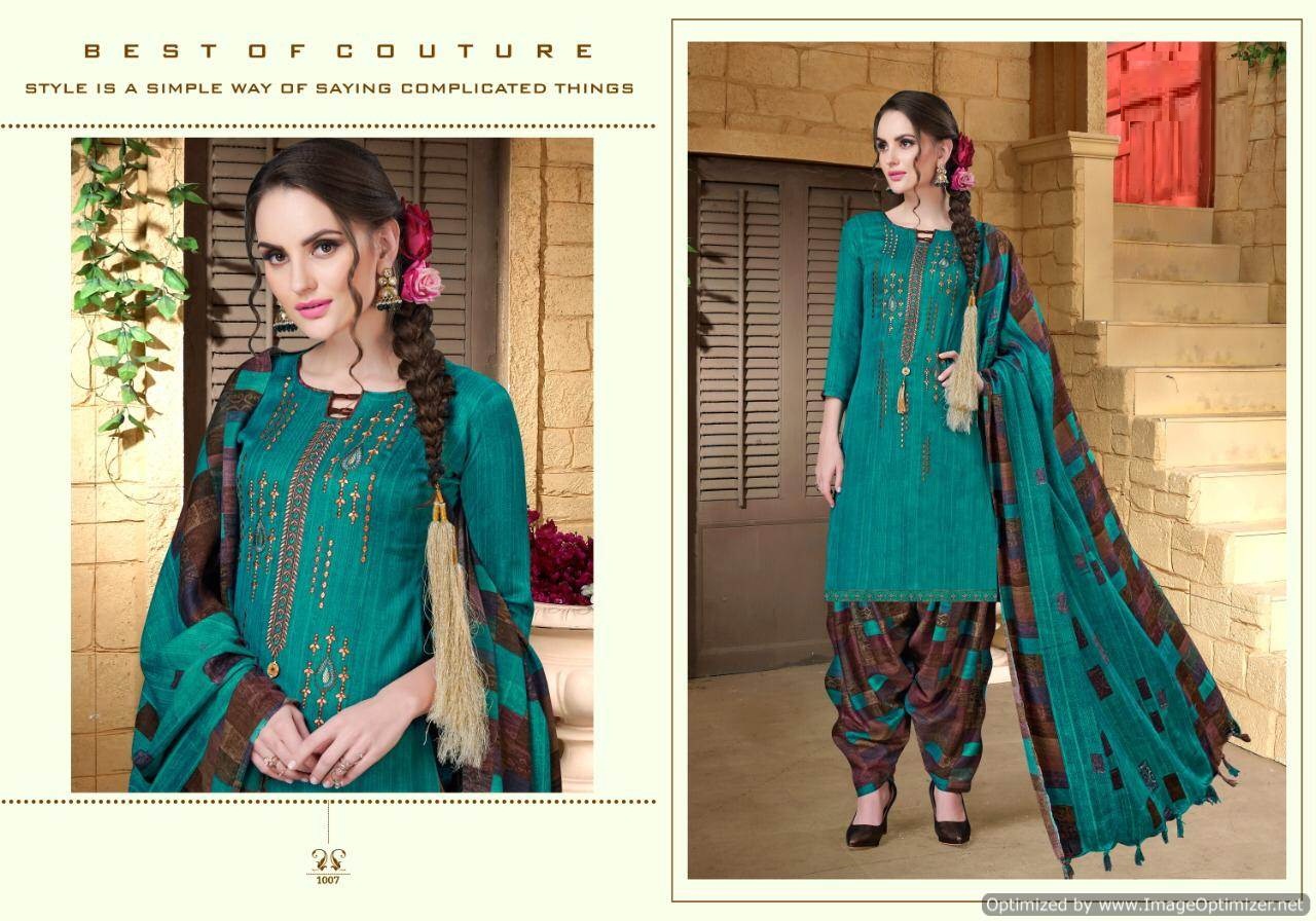 Kavya  Vol 2 Collection Designer  Dress Material