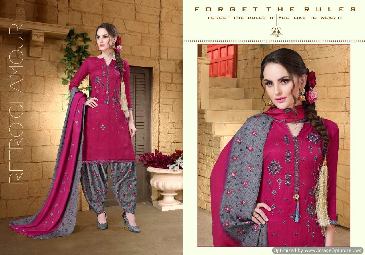 Kavya  Vol 2 Collection Designer  Dress Material