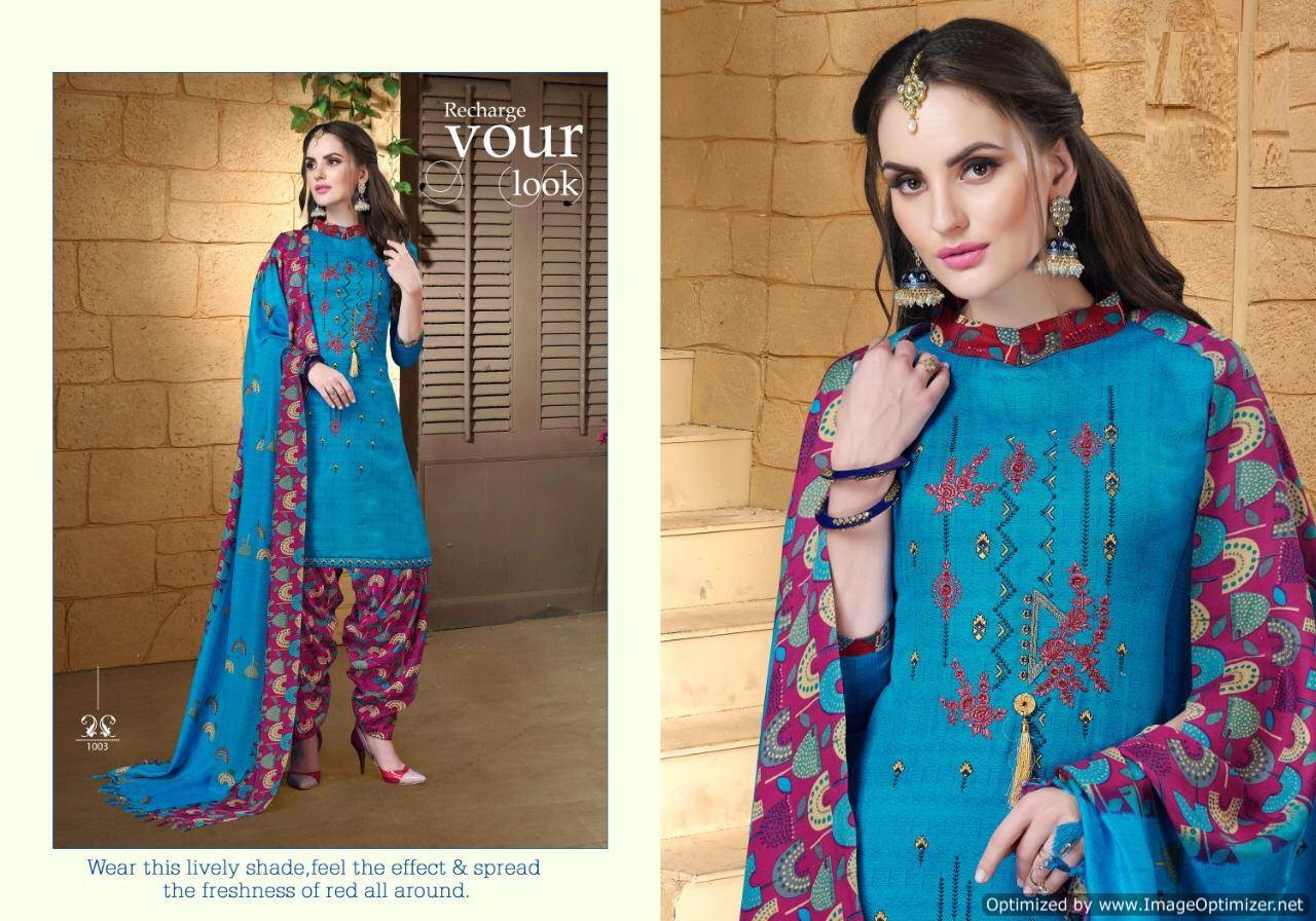 Kavya  Vol 2 Collection Designer  Dress Material