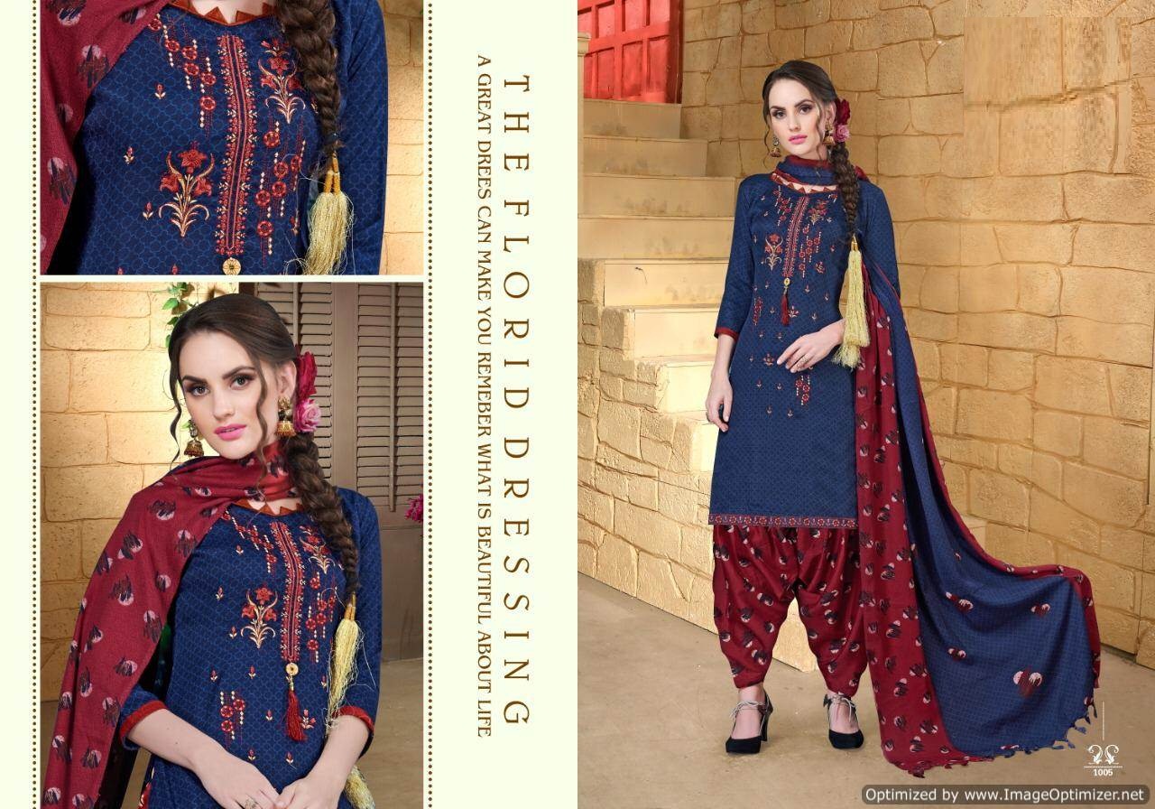 Kavya  Vol 2 Collection Designer  Dress Material