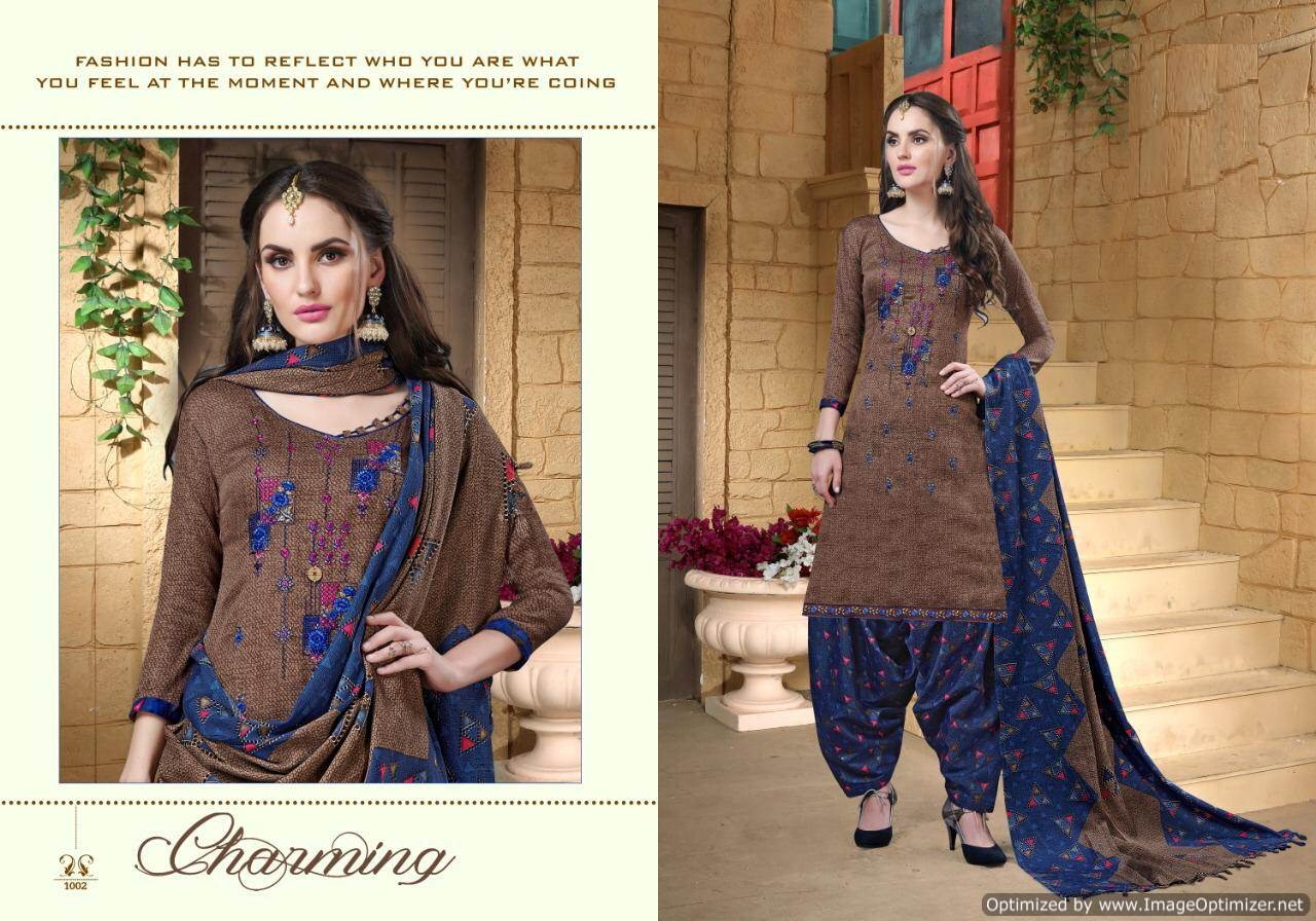 Kavya  Vol 2 Collection Designer  Dress Material