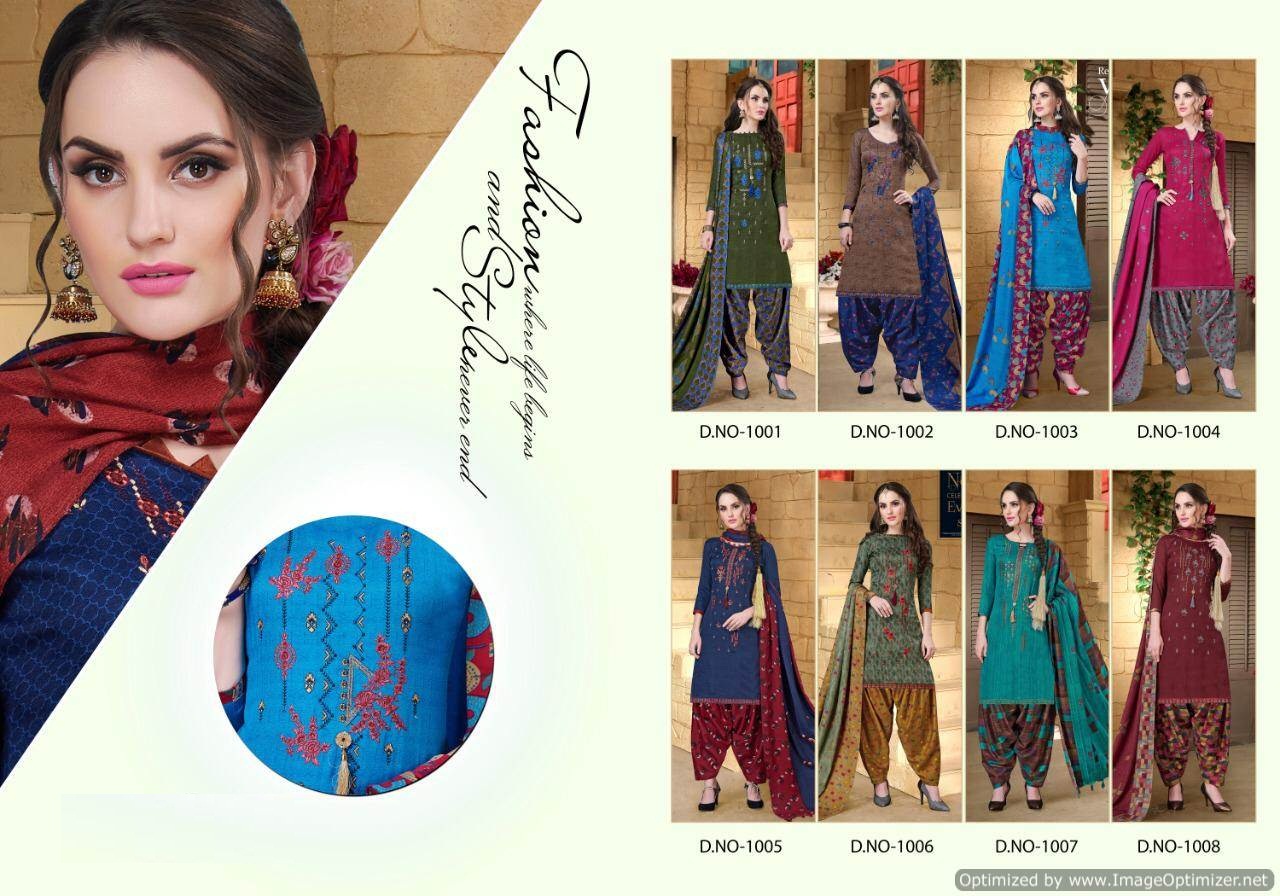 Kavya  Vol 2 Collection Designer  Dress Material