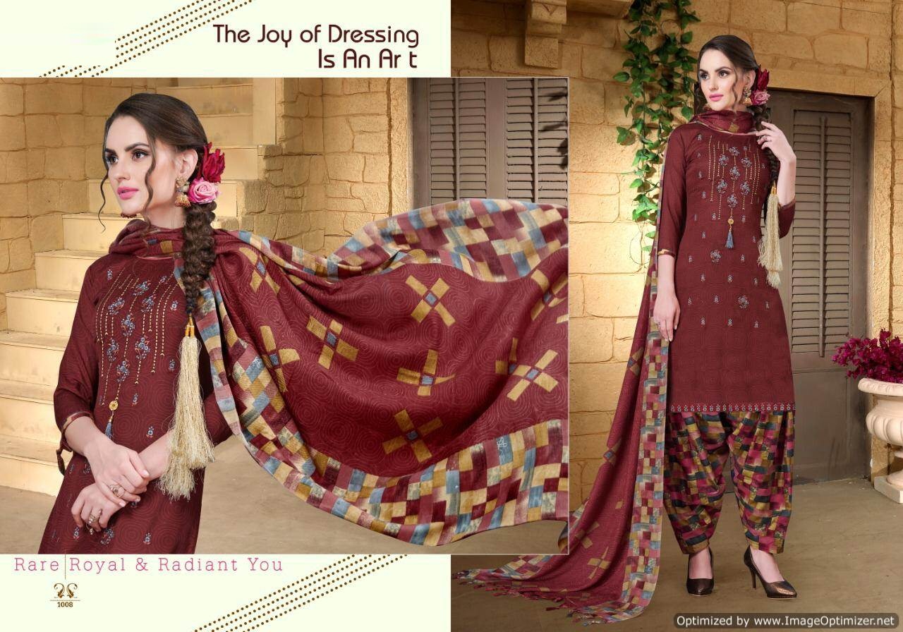 Kavya  Vol 2 Collection Designer  Dress Material