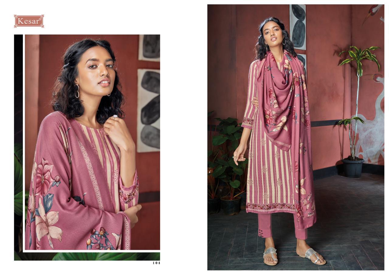 Kesar Presents Shahin Designer Dress Material