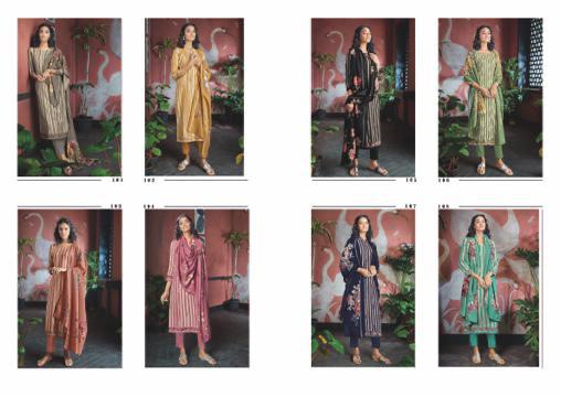 Kesar Presents Shahin Designer Dress Material
