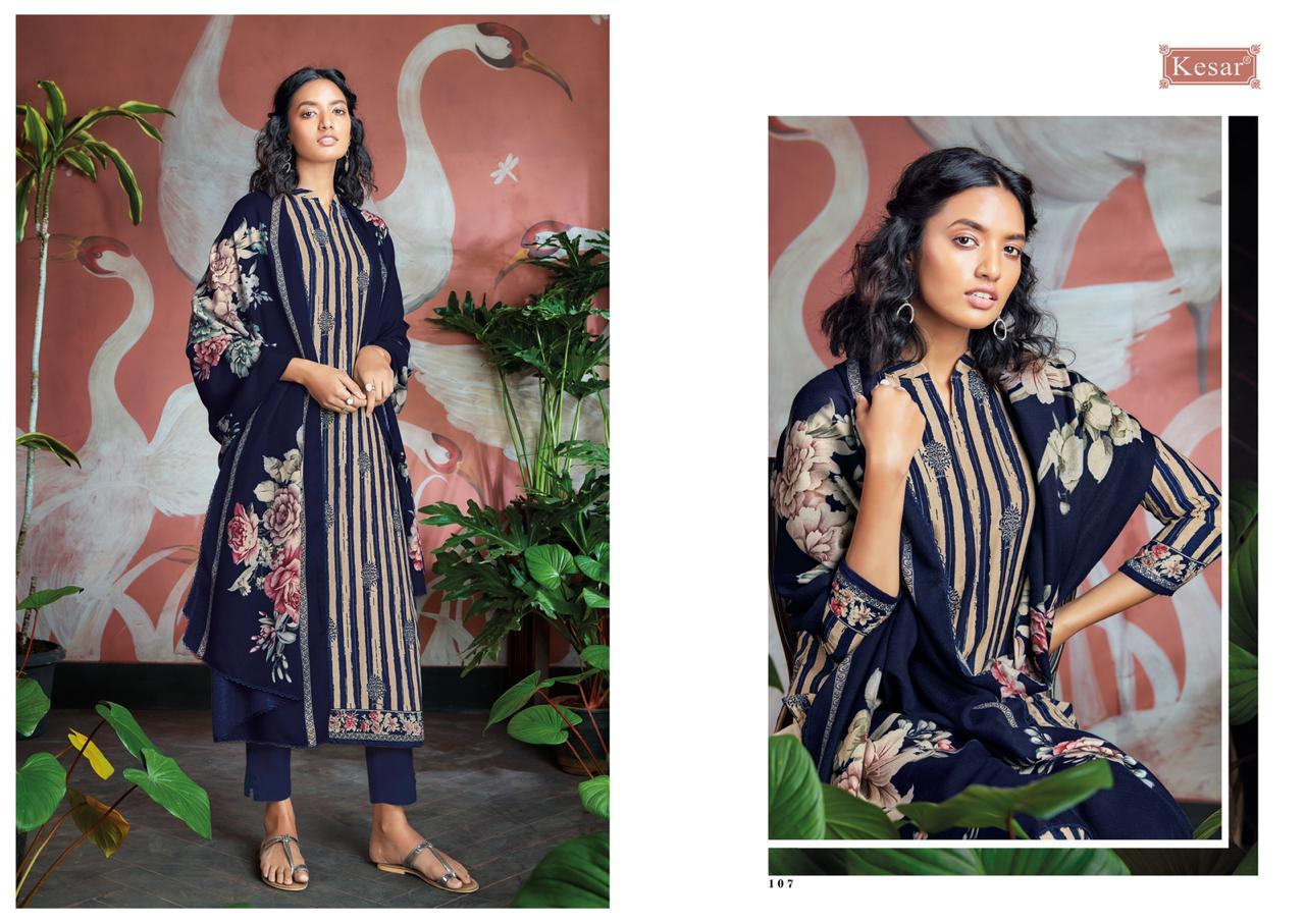 Kesar presents Shahin Designer Dress Material 3