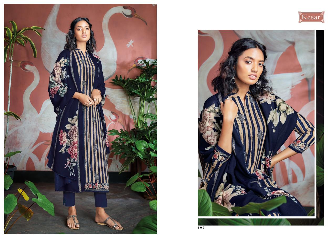 Kesar Presents Shahin Designer Dress Material