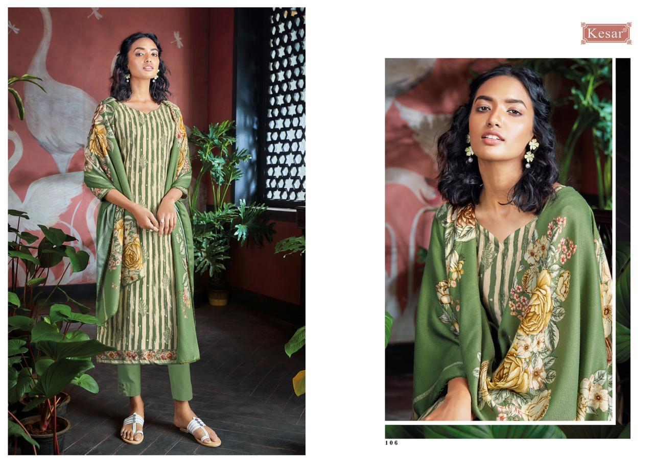 Kesar Presents Shahin Designer Dress Material