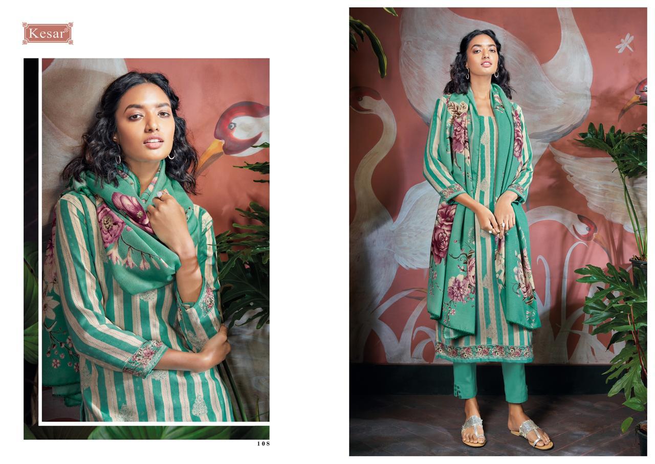Kesar Presents Shahin Designer Dress Material