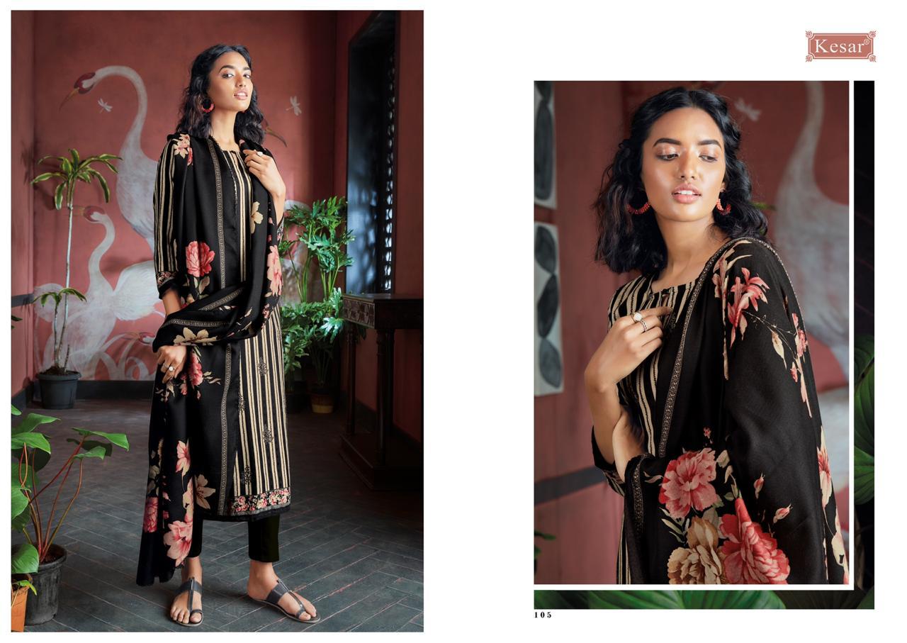 Kesar Presents Shahin Designer Dress Material
