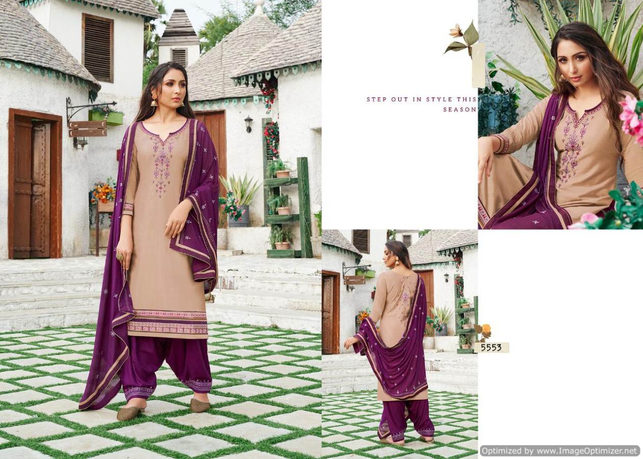 Kessi Presents Patiala House Vol 77 Designer Dress Material