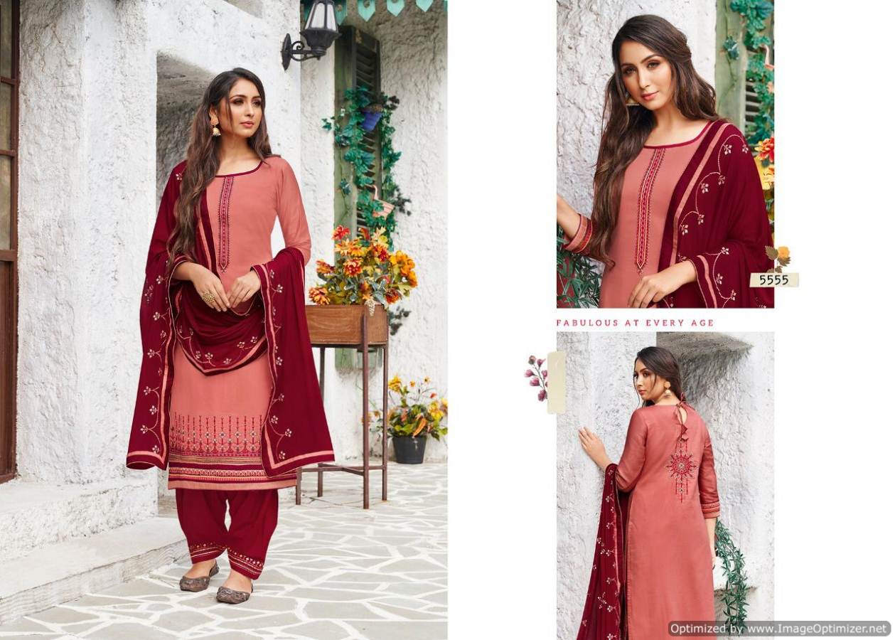 Kessi Presents Patiala House Vol 77 Designer Dress Material