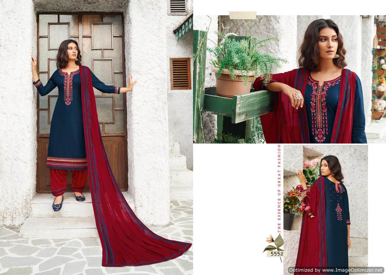 Kessi Presents Patiala House Vol 77 Designer Dress Material