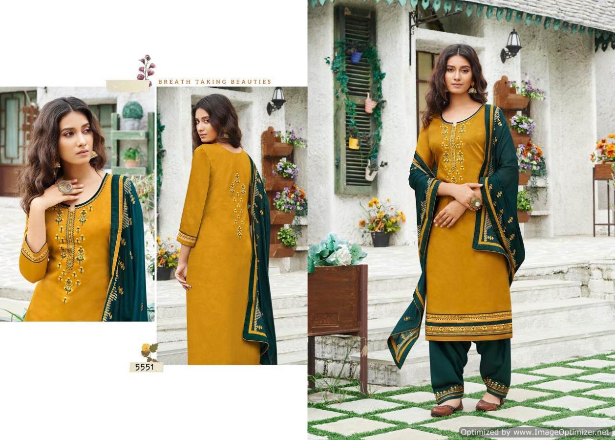 Kessi Presents Patiala House Vol 77 Designer Dress Material