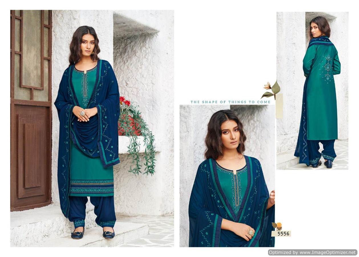 Kessi Presents Patiala House Vol 77 Designer Dress Material