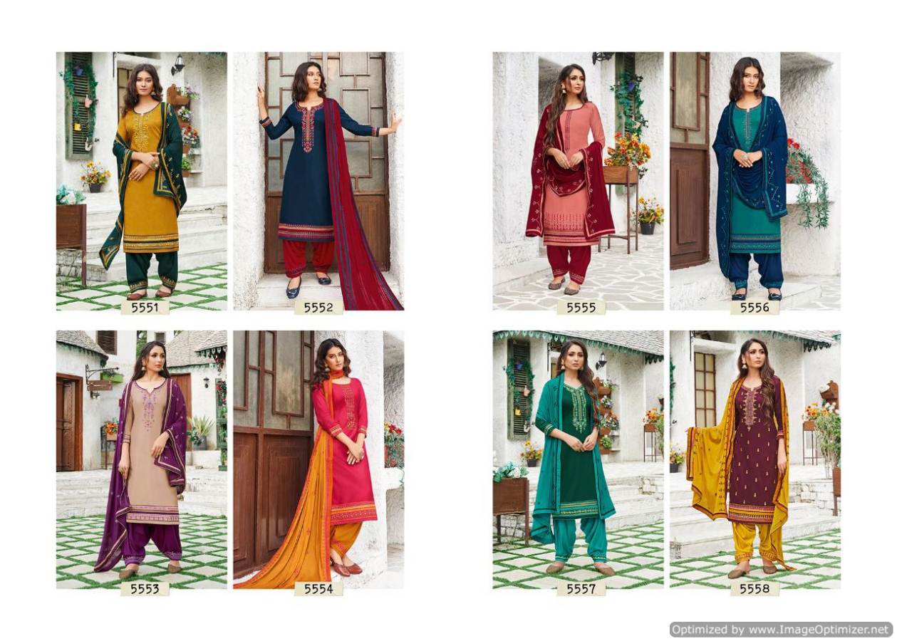 Kessi Presents Patiala House Vol 77 Designer Dress Material