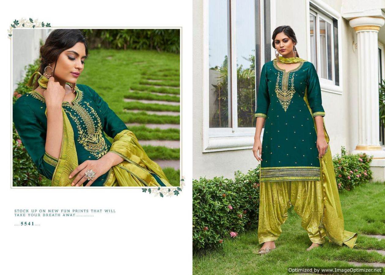 Kessi  Presents Shangar Patiala House Vol  17  Designer Dress Material