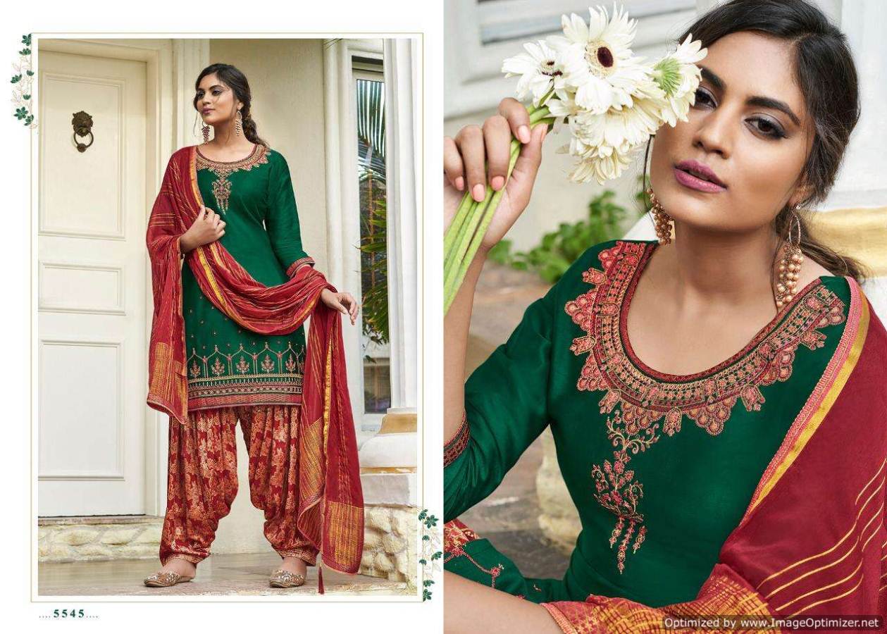 Kessi  Presents Shangar Patiala House Vol  17  Designer Dress Material