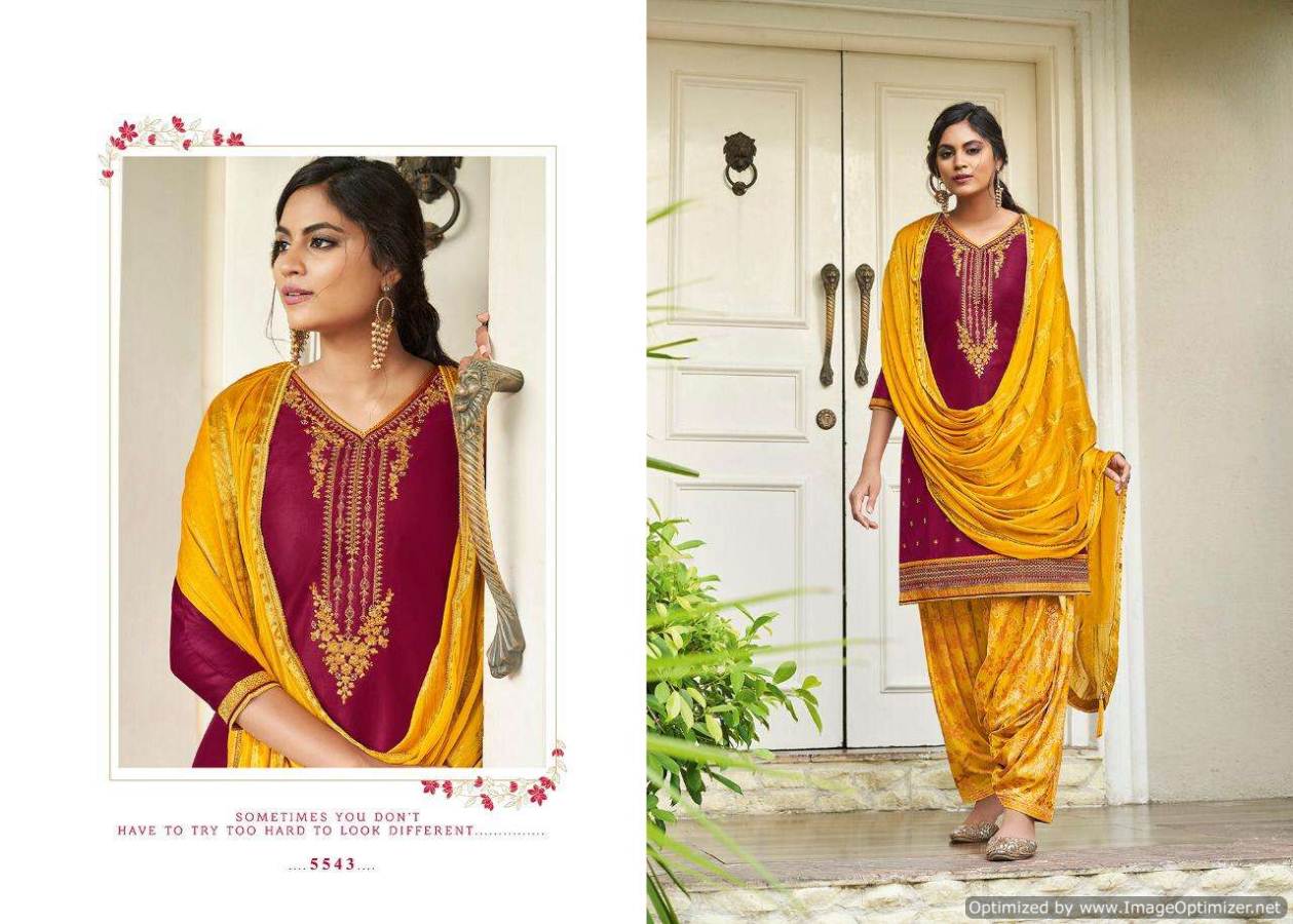 Kessi  Presents Shangar Patiala House Vol  17  Designer Dress Material