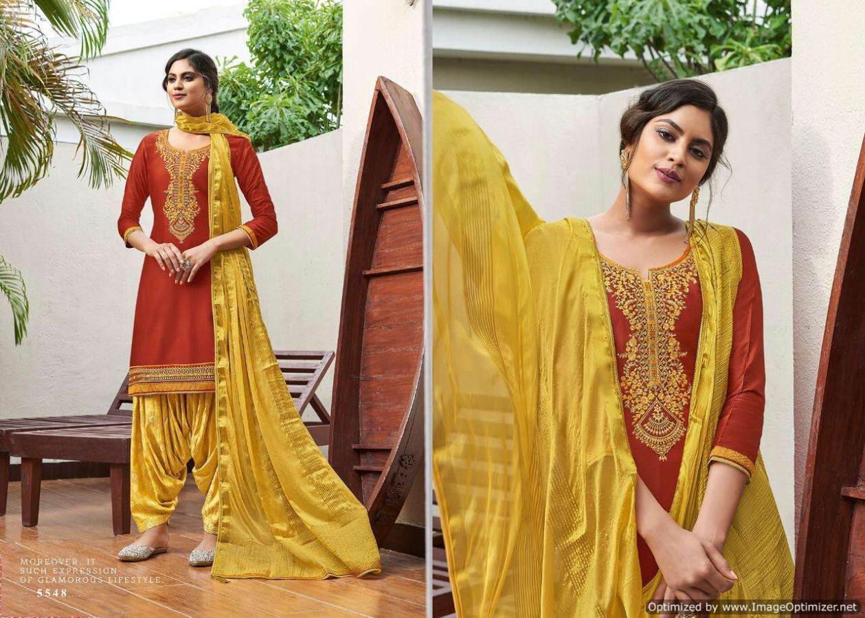 Kessi  Presents Shangar Patiala House Vol  17  Designer Dress Material