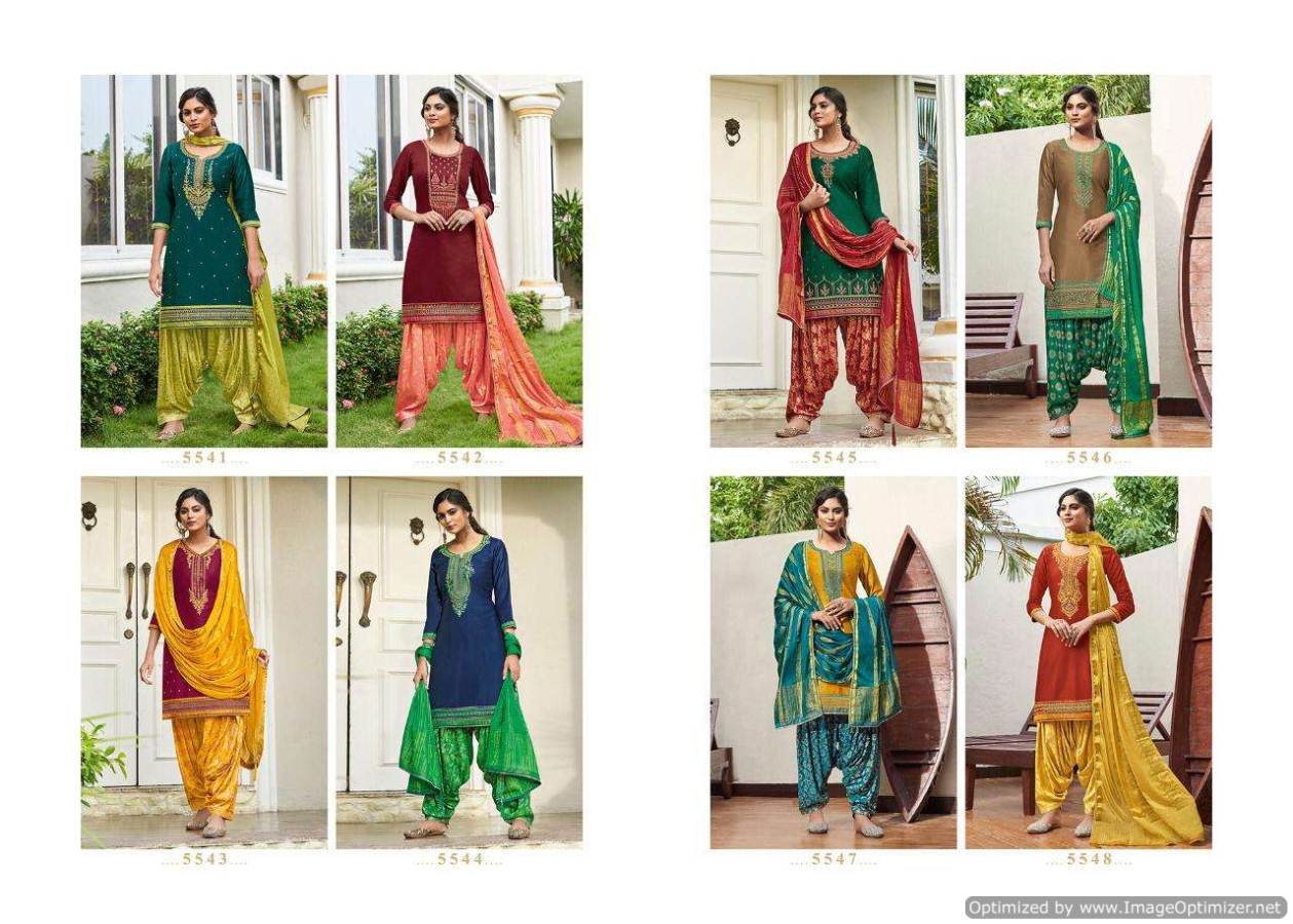 Kessi  Presents Shangar Patiala House Vol  17  Designer Dress Material