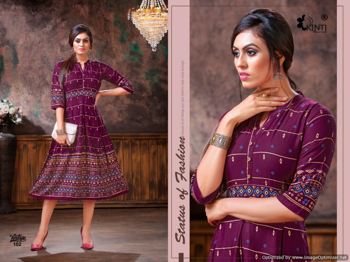Vintage kurtis sale