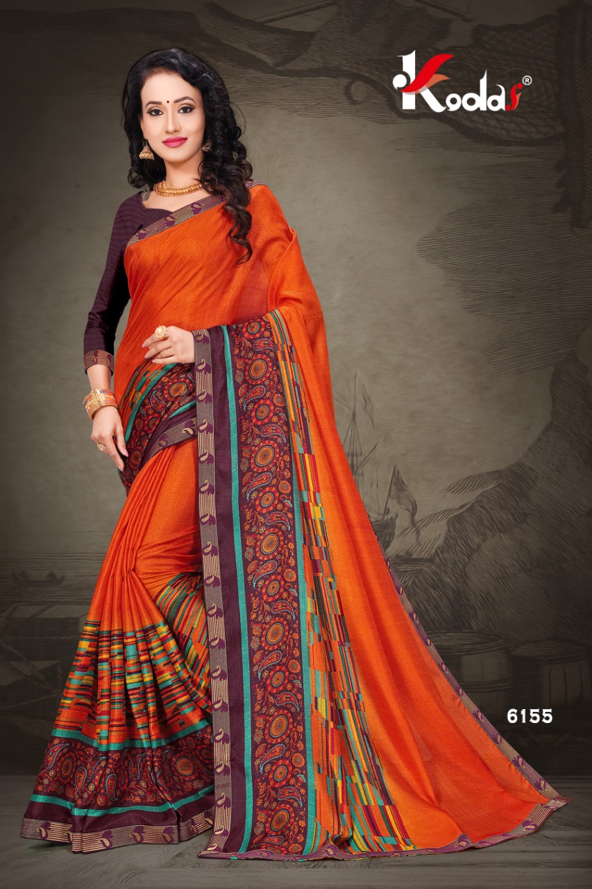 Kodas Presents Goriye Vichitra Silk Fancy Saree Collection