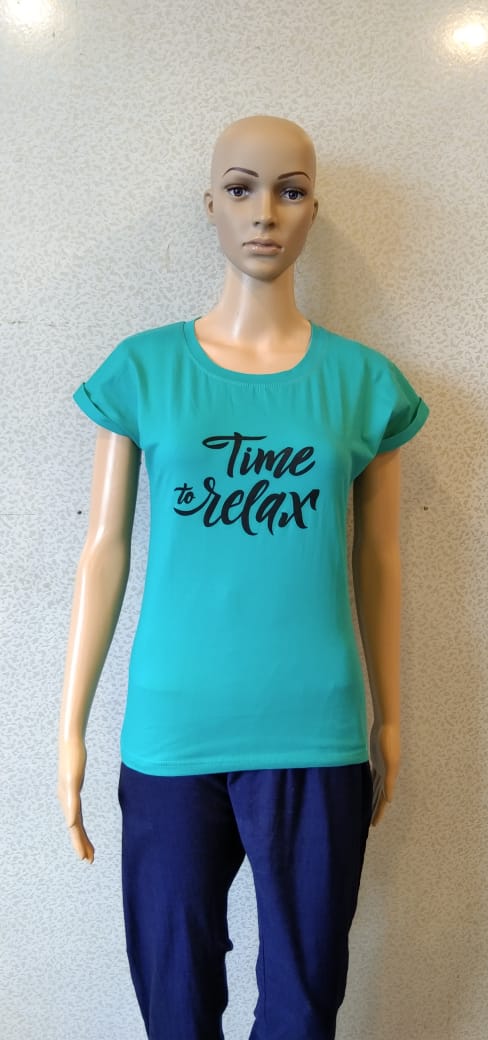 Fc Presents Ladies 1 Casual Wear Collection Of Cotton T-shirt