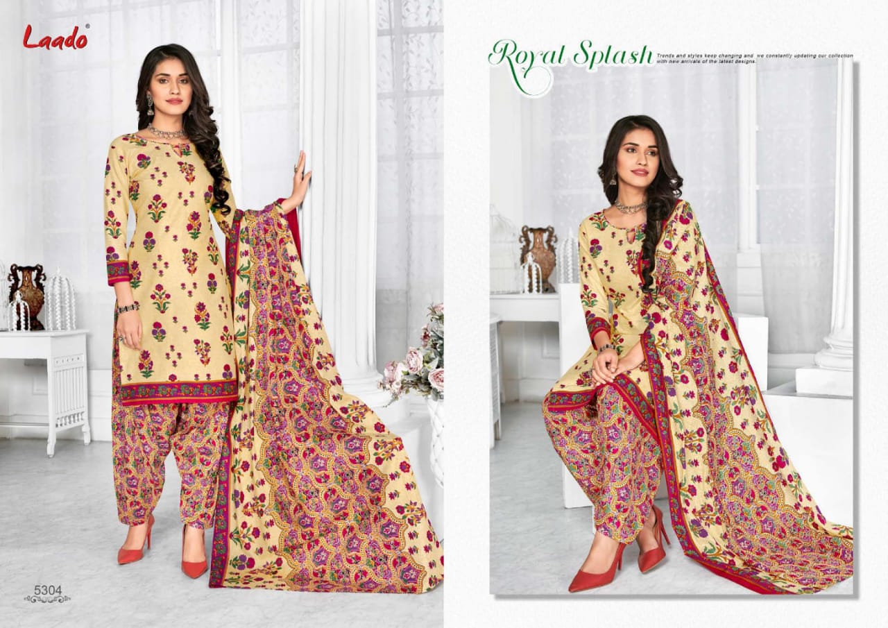 Laado Prints Vol 53  Printed Dress Material